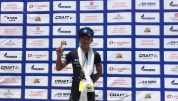 Outstanding Chenjiadong Wins Shangri-la Duathlon