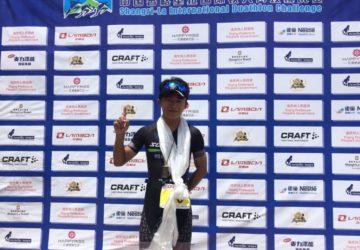 Outstanding Chenjiadong Wins Shangri-la Duathlon